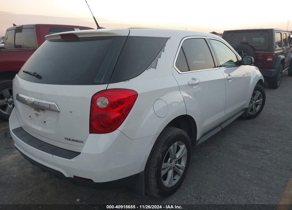 2013 CHEVROLET EQUINOX LS VIN: 2GNALBEK0D6125277
