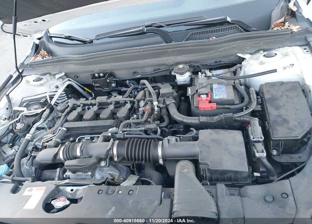 2022 HONDA ACCORD VIN: 1HGCV1F35NA033066