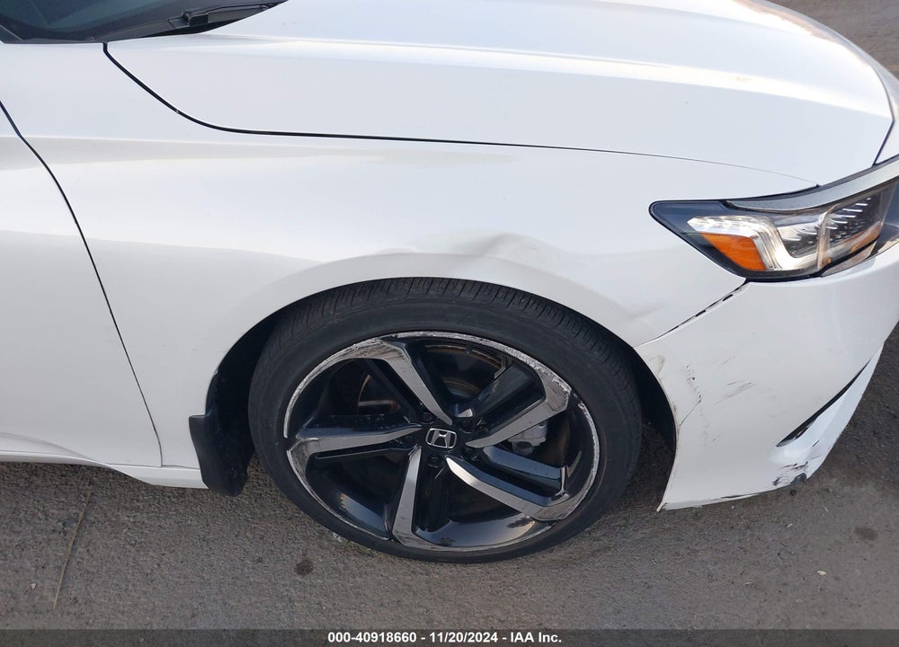 2022 HONDA ACCORD VIN: 1HGCV1F35NA033066