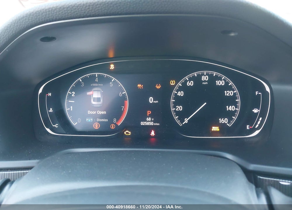 2022 HONDA ACCORD VIN: 1HGCV1F35NA033066