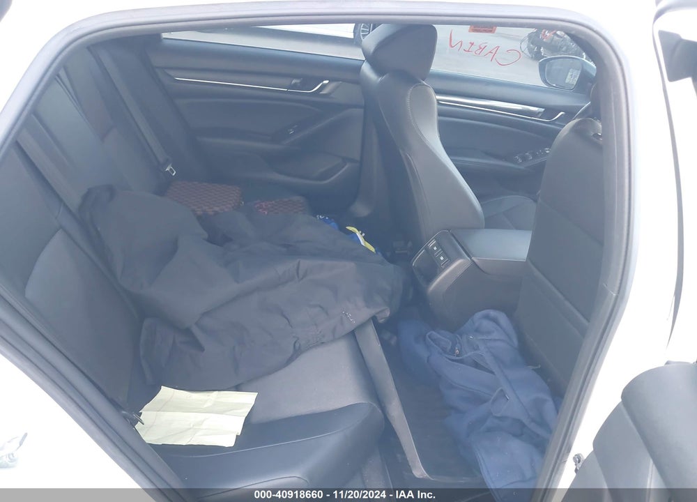 2022 HONDA ACCORD VIN: 1HGCV1F35NA033066