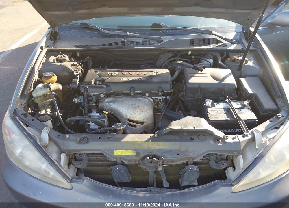 2003 TOYOTA CAMRY XLE VIN: 4T1BE32K83U688042