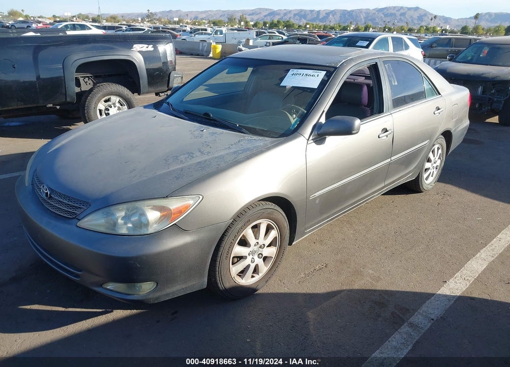 2003 TOYOTA CAMRY XLE VIN: 4T1BE32K83U688042