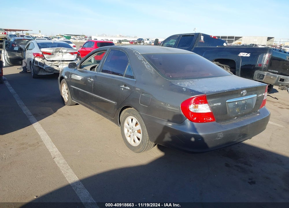 2003 TOYOTA CAMRY XLE VIN: 4T1BE32K83U688042