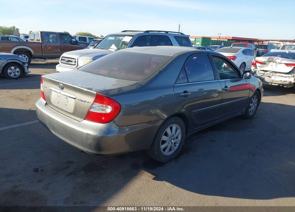 2003 TOYOTA CAMRY XLE VIN: 4T1BE32K83U688042