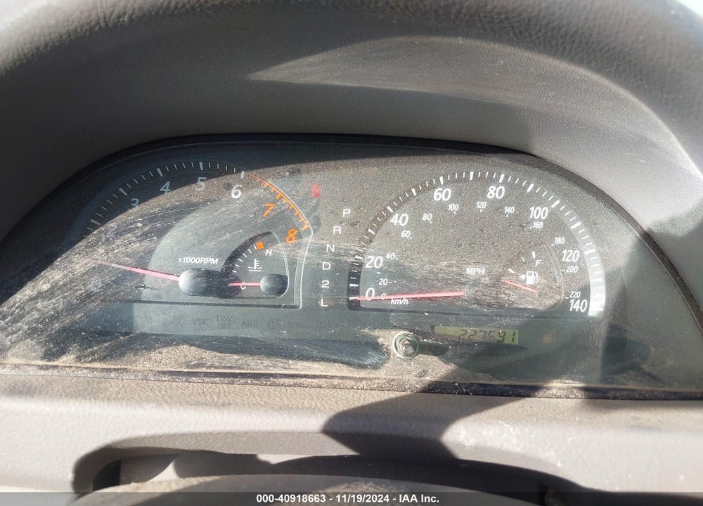 2003 TOYOTA CAMRY XLE VIN: 4T1BE32K83U688042