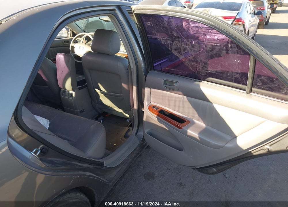 2003 TOYOTA CAMRY XLE VIN: 4T1BE32K83U688042