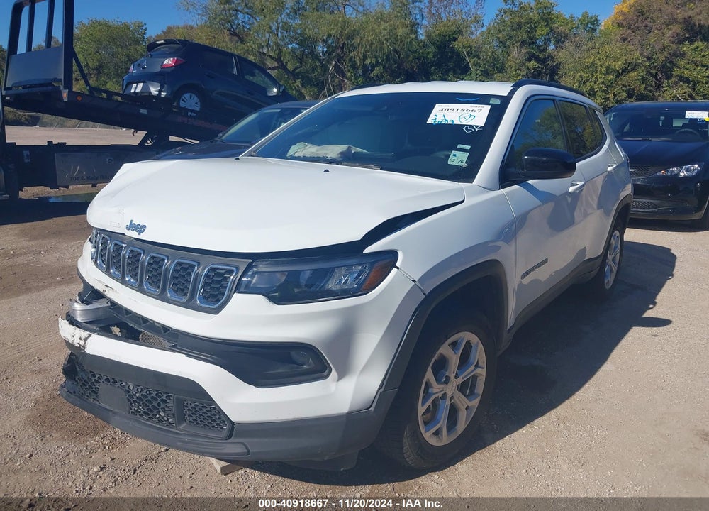 2024 JEEP COMPASS LATITUDE 4X4 VIN: 3C4NJDBN5RT117740