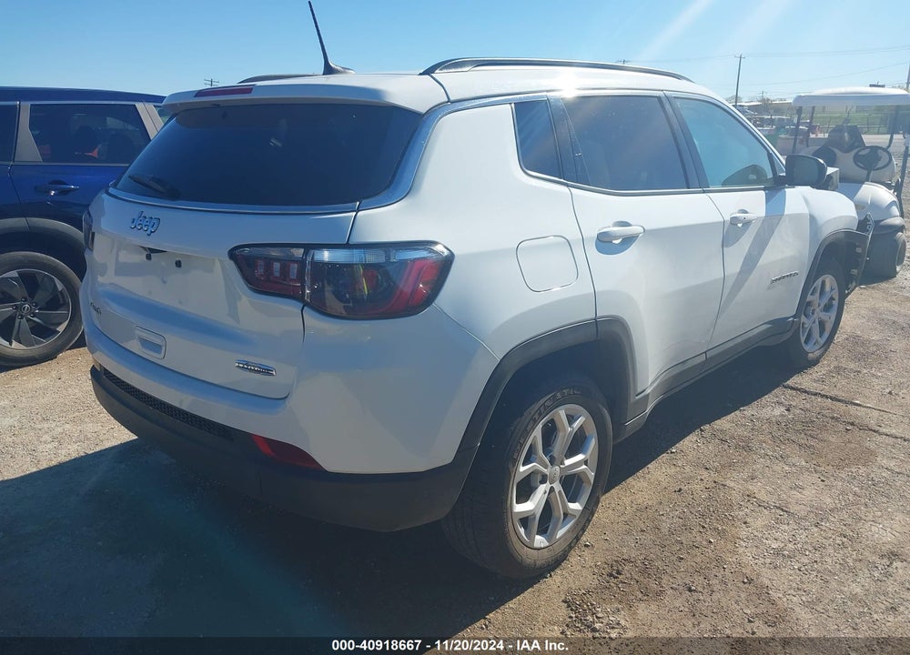 2024 JEEP COMPASS LATITUDE 4X4 VIN: 3C4NJDBN5RT117740