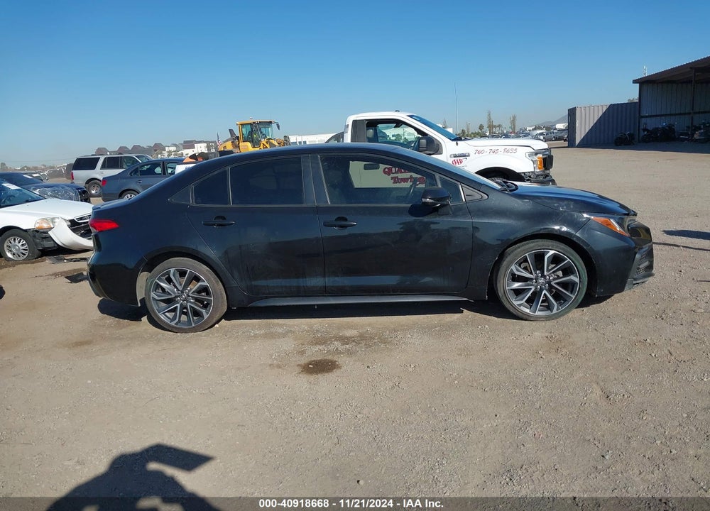2022 TOYOTA COROLLA SE VIN: JTDS4MCE3NJ087759