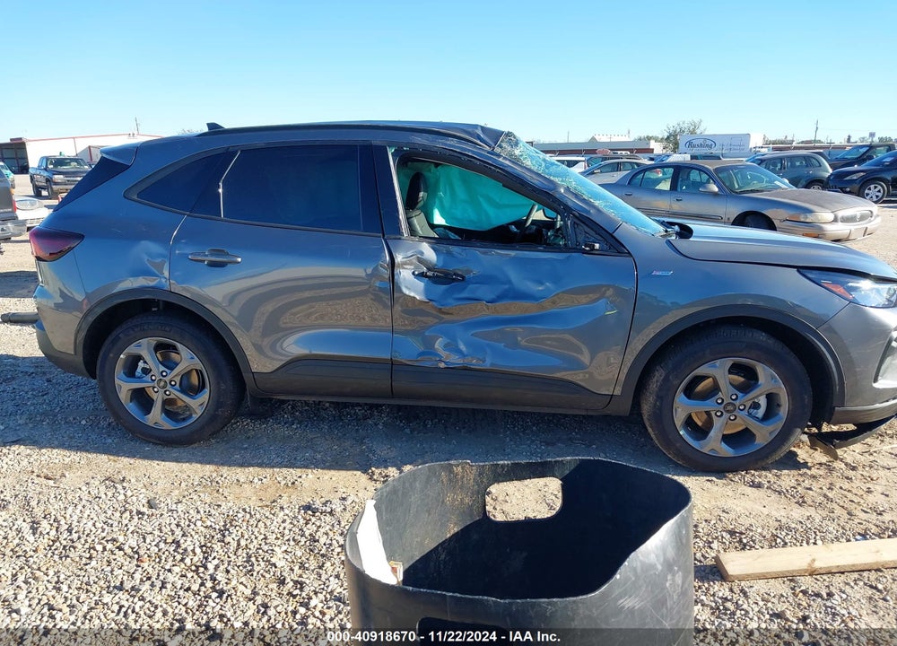 2025 FORD ESCAPE ST LINE VIN: 1FMCU0MN7SUA09874