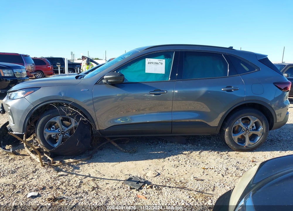2025 FORD ESCAPE ST LINE VIN: 1FMCU0MN7SUA09874