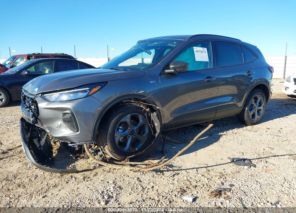 2025 FORD ESCAPE ST LINE VIN: 1FMCU0MN7SUA09874