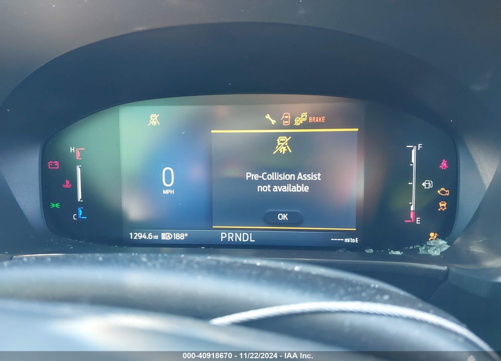 2025 FORD ESCAPE ST LINE VIN: 1FMCU0MN7SUA09874