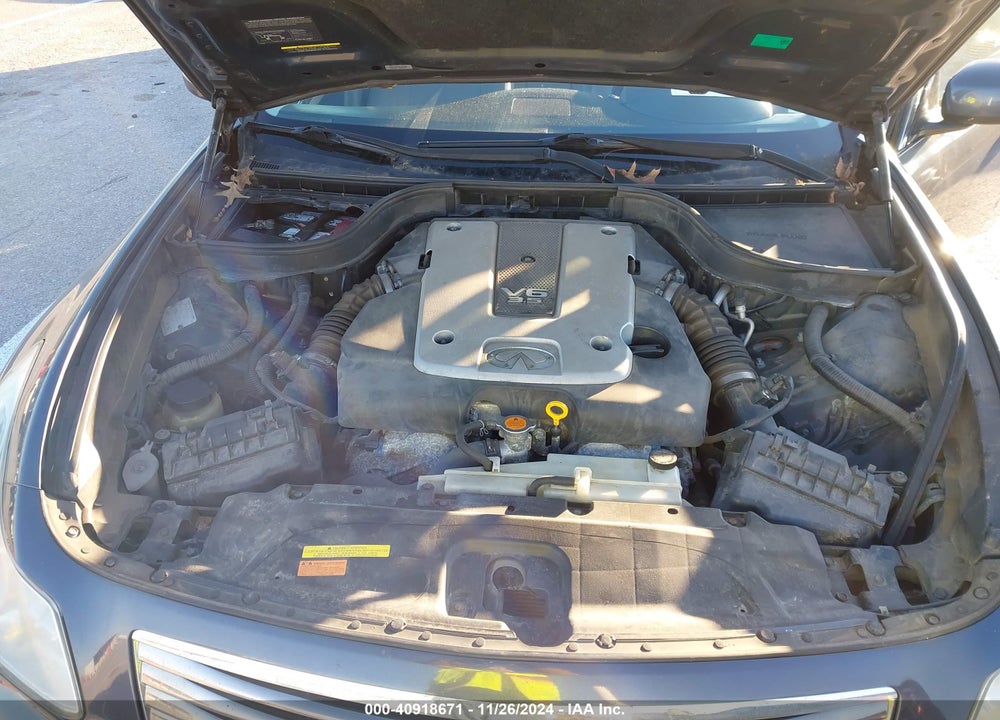 2008 INFINITI G35X VIN: JNKBV61F48M278838