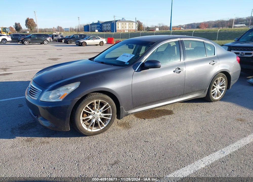 2008 INFINITI G35X VIN: JNKBV61F48M278838