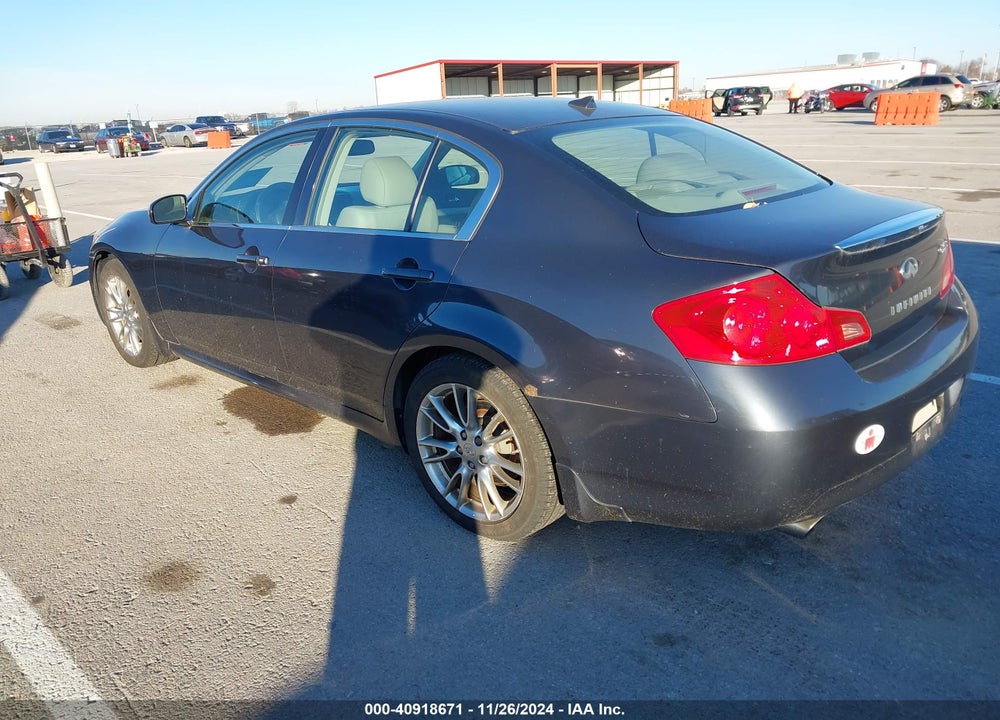 2008 INFINITI G35X VIN: JNKBV61F48M278838