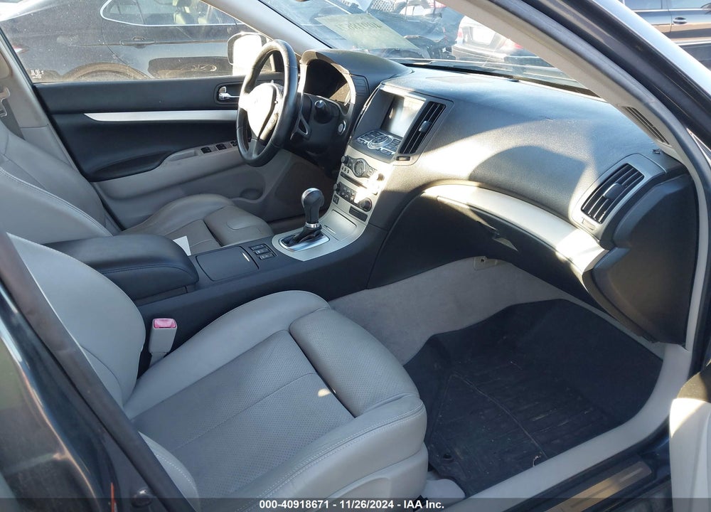 2008 INFINITI G35X VIN: JNKBV61F48M278838