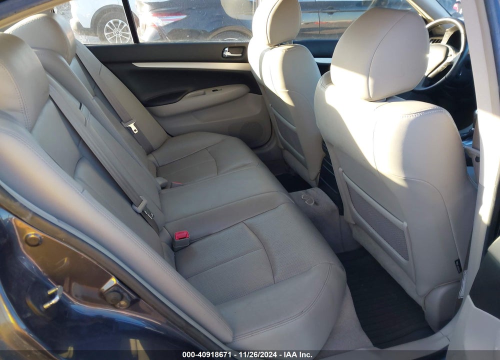 2008 INFINITI G35X VIN: JNKBV61F48M278838