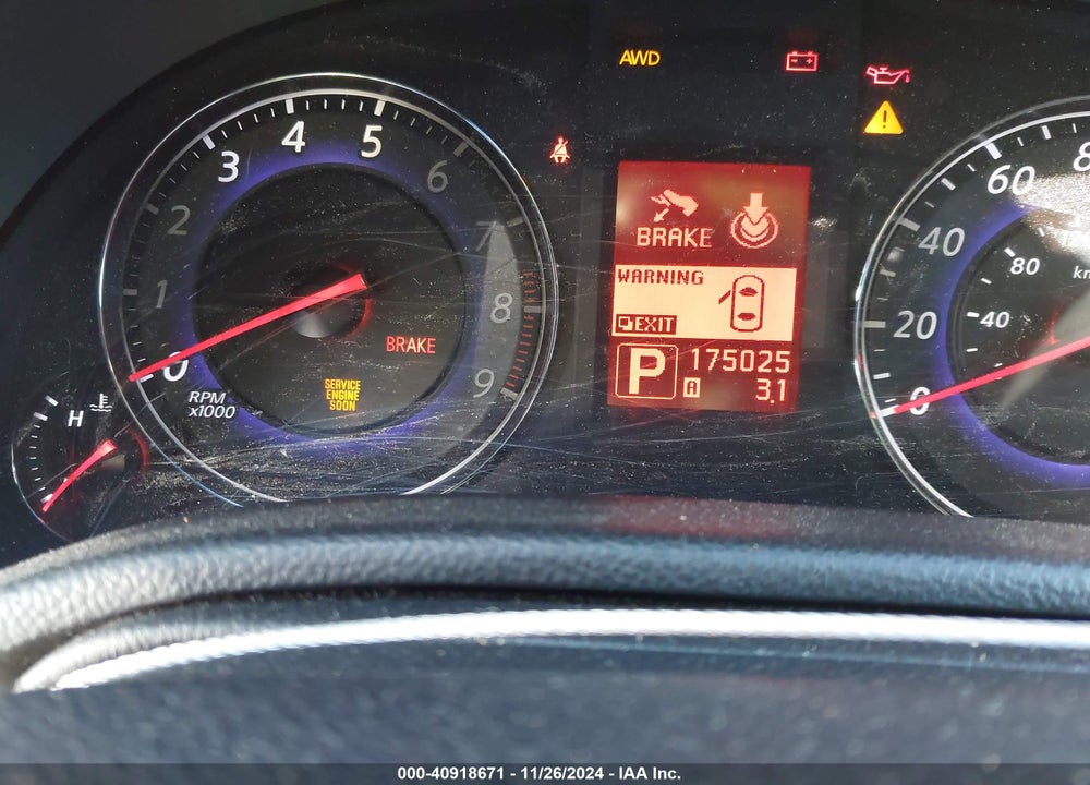 2008 INFINITI G35X VIN: JNKBV61F48M278838