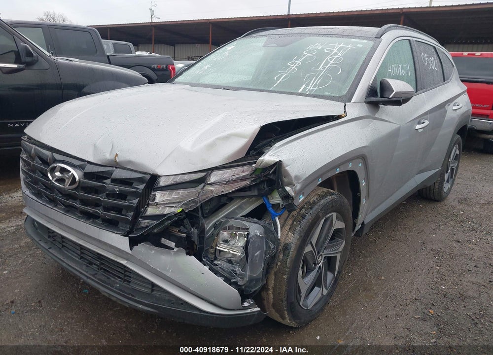2022 HYUNDAI TUCSON HYBRID SEL CONVENIENCE VIN: KM8JFCA12NU050521