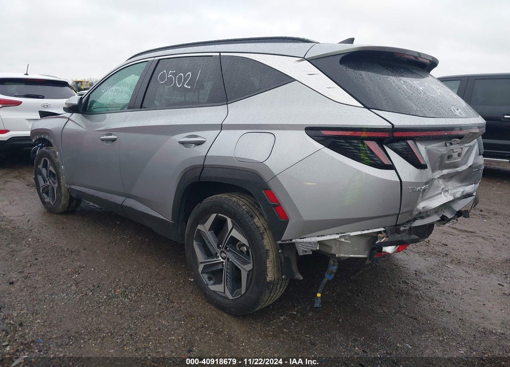 2022 HYUNDAI TUCSON HYBRID SEL CONVENIENCE VIN: KM8JFCA12NU050521