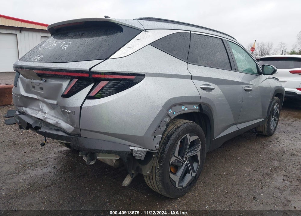 2022 HYUNDAI TUCSON HYBRID SEL CONVENIENCE VIN: KM8JFCA12NU050521