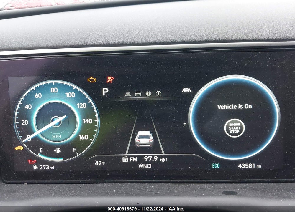 2022 HYUNDAI TUCSON HYBRID SEL CONVENIENCE VIN: KM8JFCA12NU050521