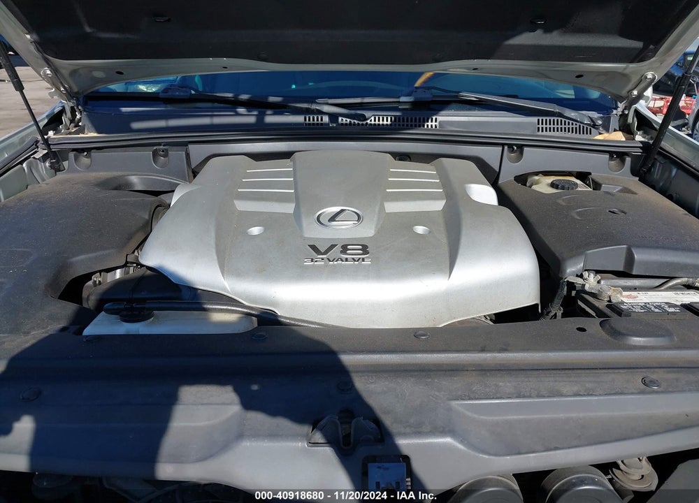 2003 LEXUS GX 470 VIN: JTJBT20X230019448
