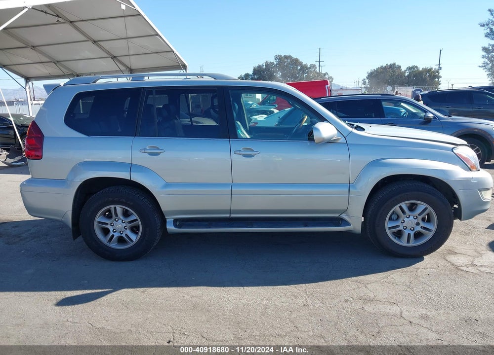 2003 LEXUS GX 470 VIN: JTJBT20X230019448