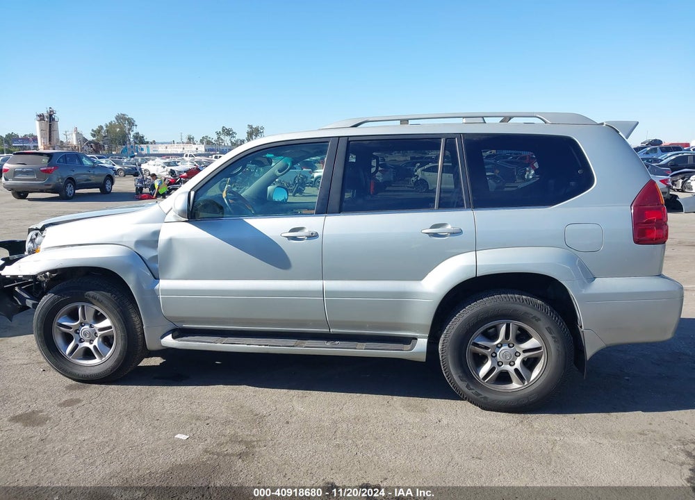 2003 LEXUS GX 470 VIN: JTJBT20X230019448