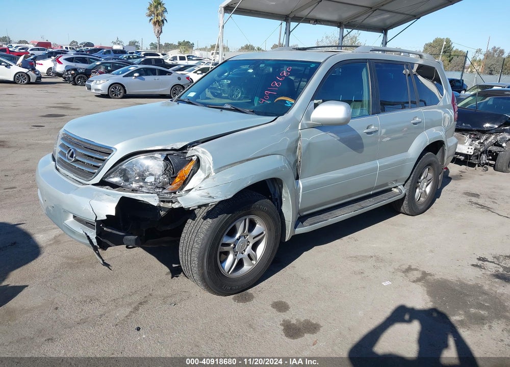 2003 LEXUS GX 470 VIN: JTJBT20X230019448