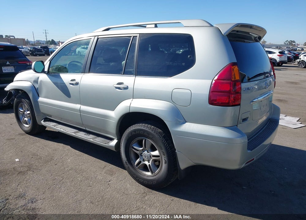 2003 LEXUS GX 470 VIN: JTJBT20X230019448