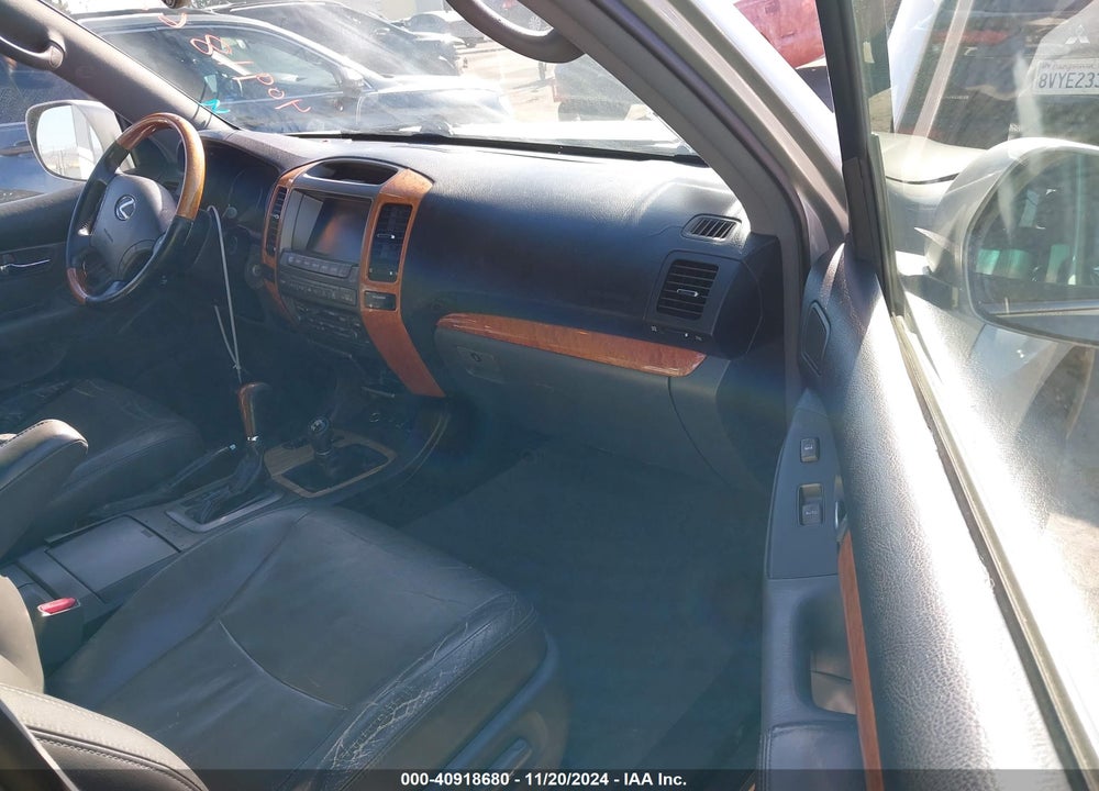 2003 LEXUS GX 470 VIN: JTJBT20X230019448