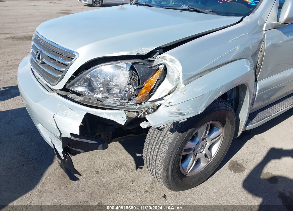 2003 LEXUS GX 470 VIN: JTJBT20X230019448