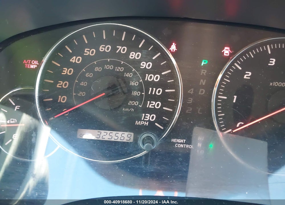 2003 LEXUS GX 470 VIN: JTJBT20X230019448