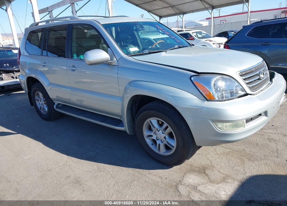 2003 LEXUS GX 470 VIN: JTJBT20X230019448