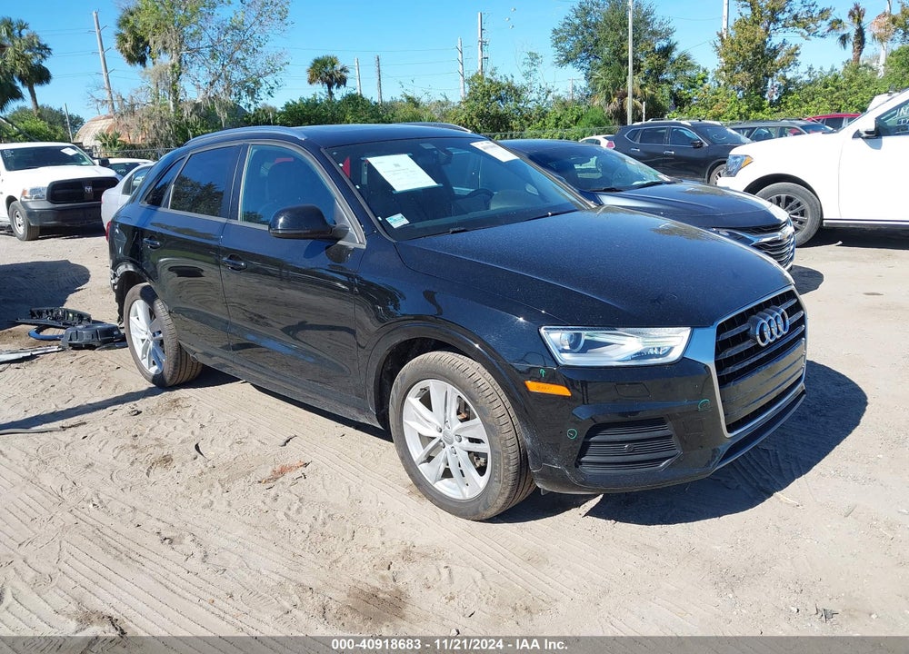 2017 AUDI Q3 2.0T PREMIUM VIN: WA1BCCFS2HR009410