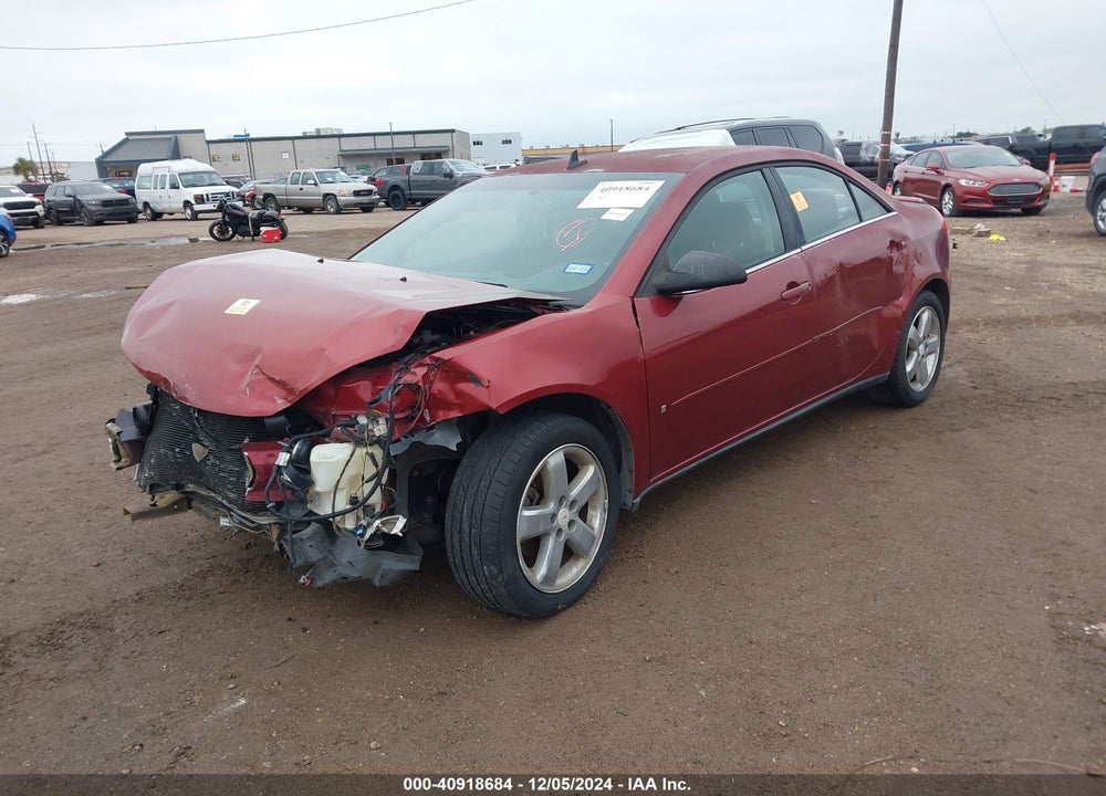 2008 PONTIAC G6 GT VIN: 1G2ZH57N184182606