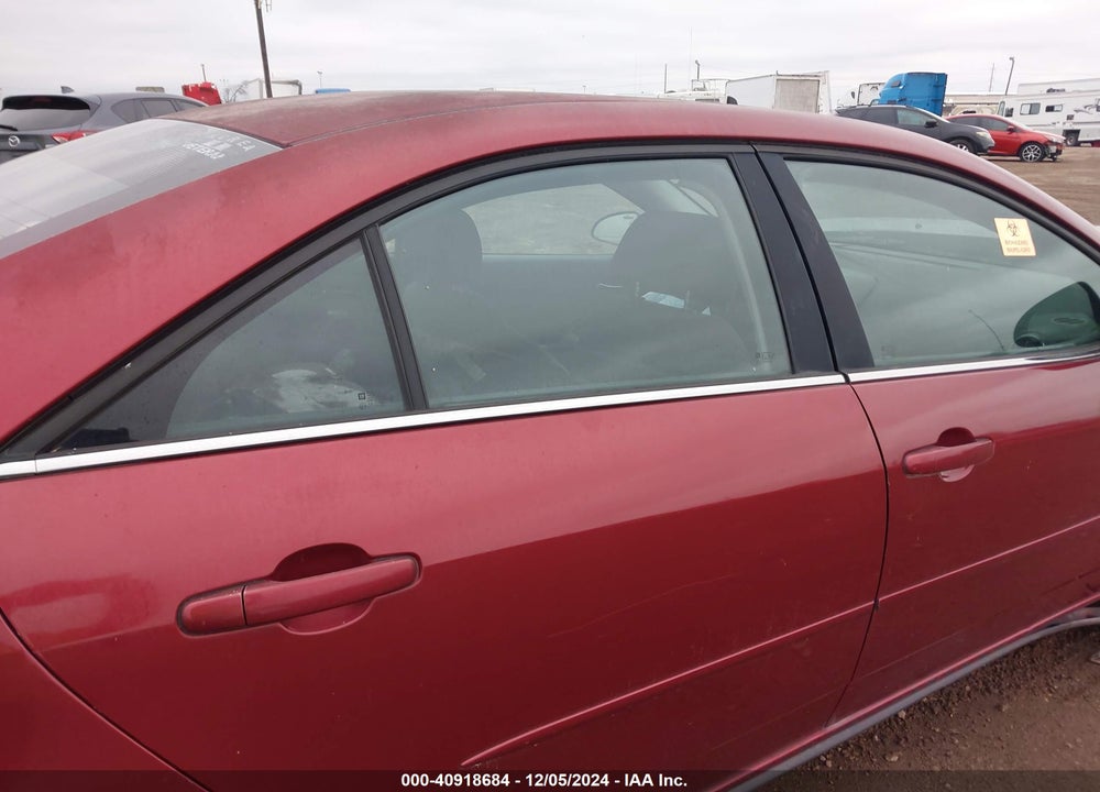 2008 PONTIAC G6 GT VIN: 1G2ZH57N184182606