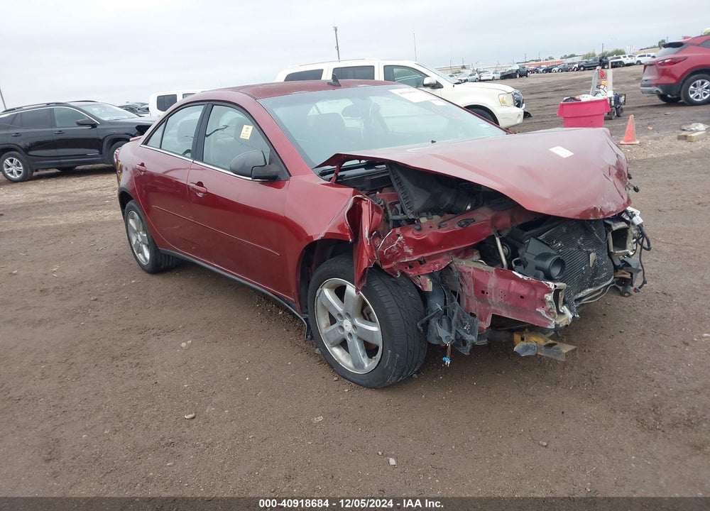 2008 PONTIAC G6 GT VIN: 1G2ZH57N184182606