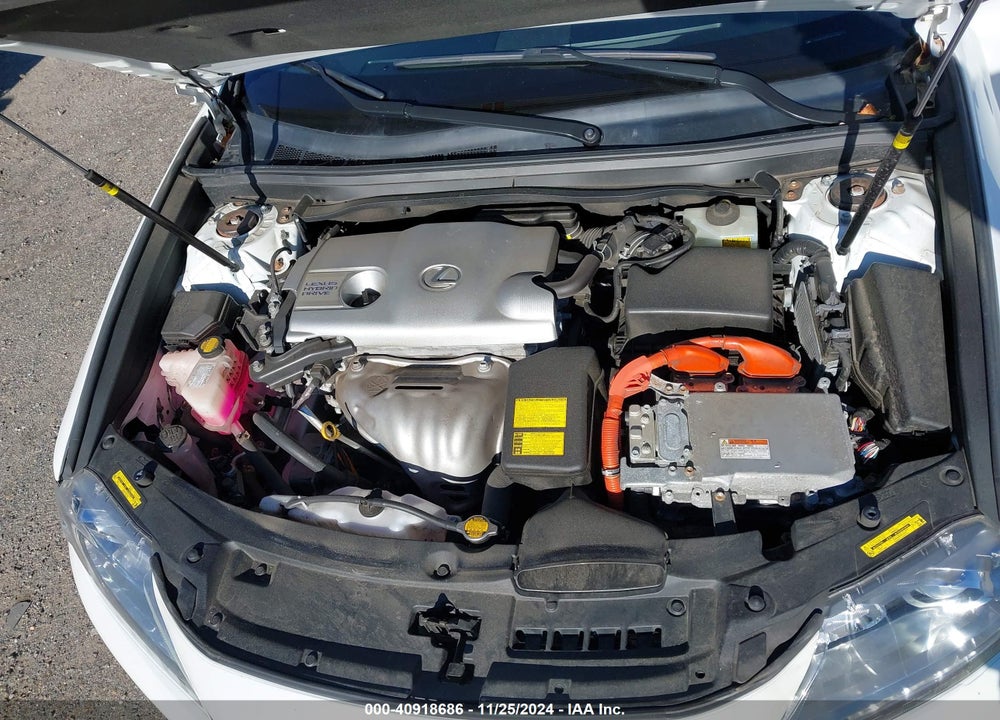 2013 LEXUS ES 300H VIN: JTHBW1GG5D2014050