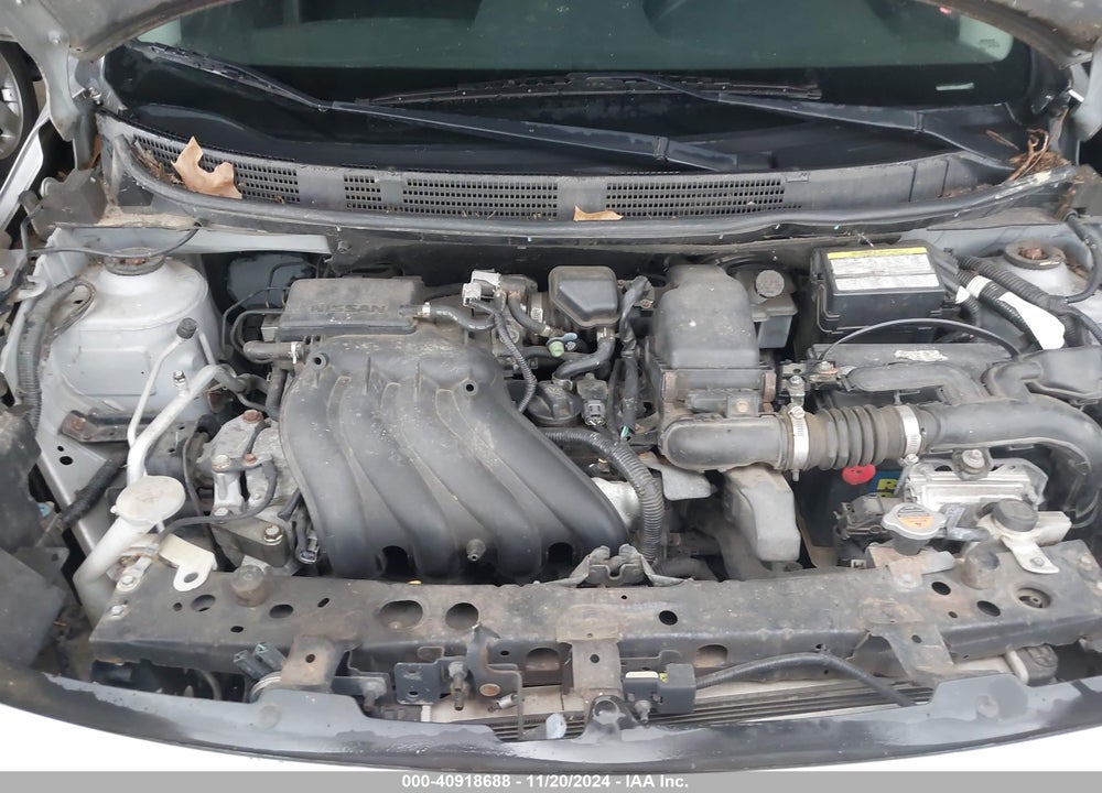 2013 NISSAN VERSA 1.6 S+ VIN: 3N1CN7AP6DL867644