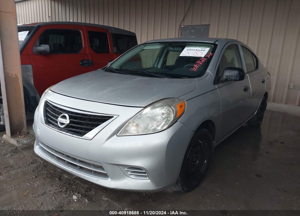 2013 NISSAN VERSA 1.6 S+ VIN: 3N1CN7AP6DL867644
