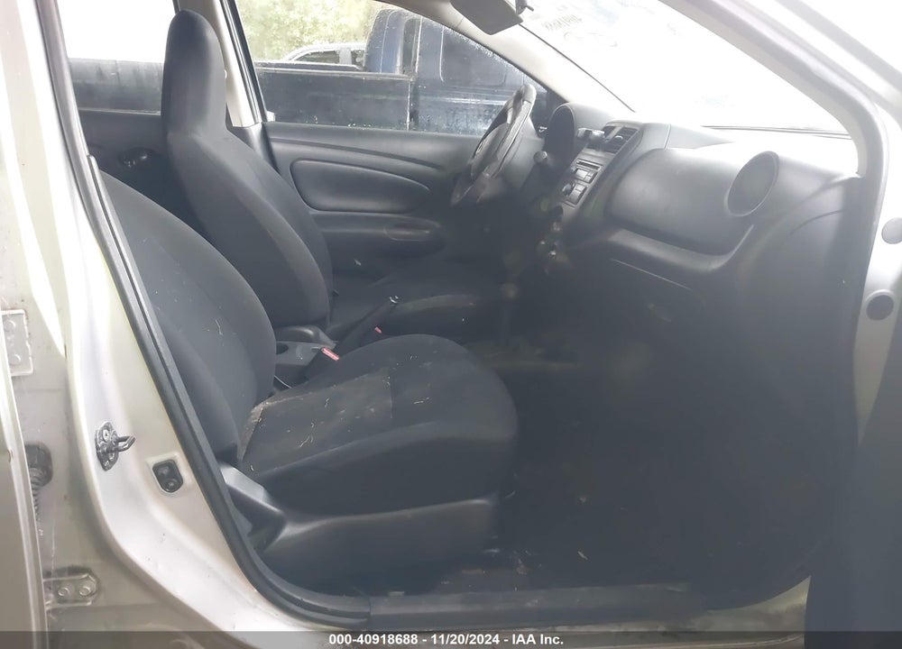 2013 NISSAN VERSA 1.6 S+ VIN: 3N1CN7AP6DL867644