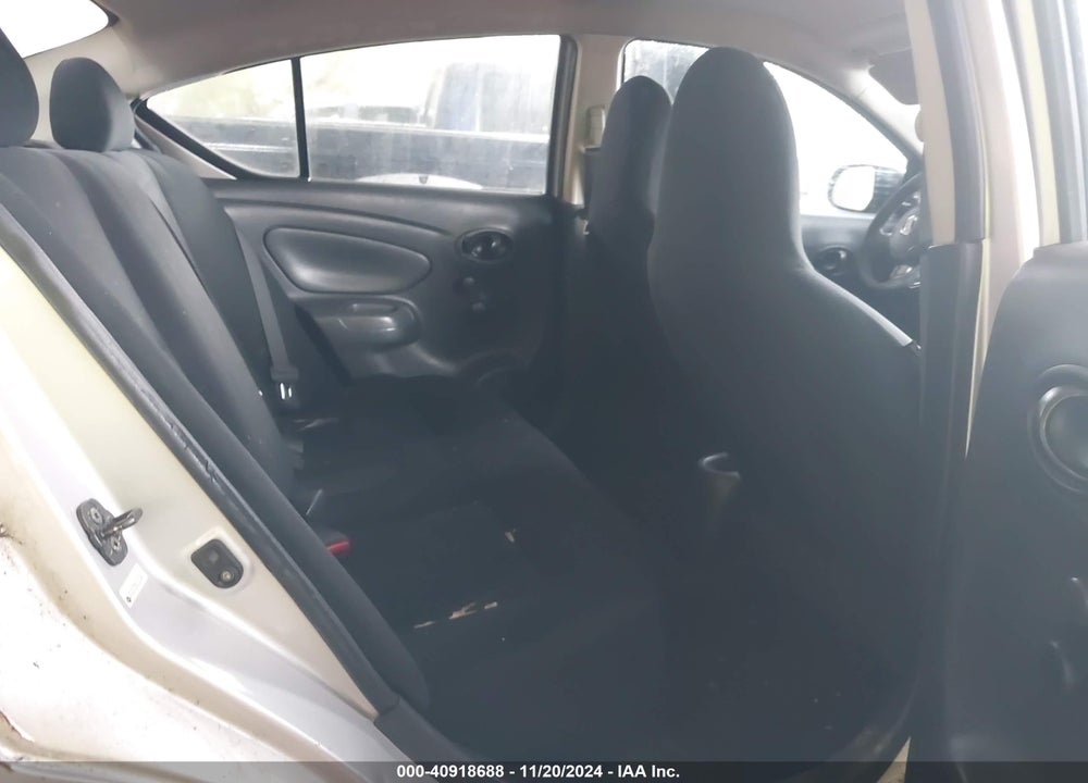 2013 NISSAN VERSA 1.6 S+ VIN: 3N1CN7AP6DL867644