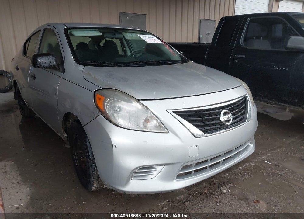 2013 NISSAN VERSA 1.6 S+ VIN: 3N1CN7AP6DL867644