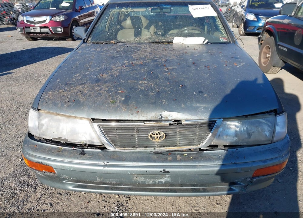 1996 TOYOTA AVALON XL/XLS VIN: 4T1BF12B8TU127101