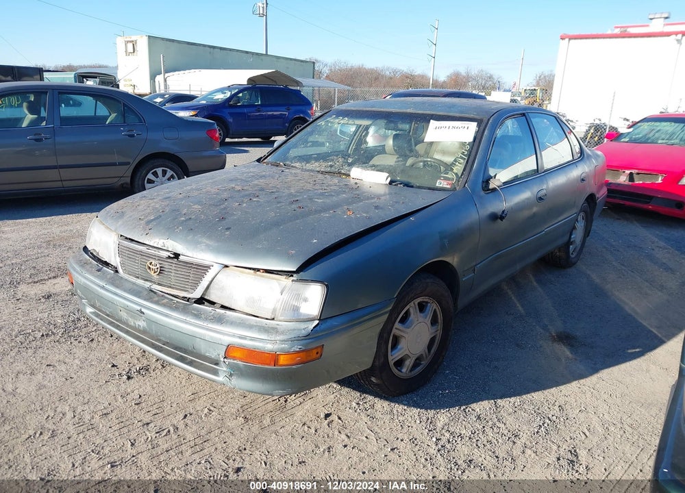 1996 TOYOTA AVALON XL/XLS VIN: 4T1BF12B8TU127101