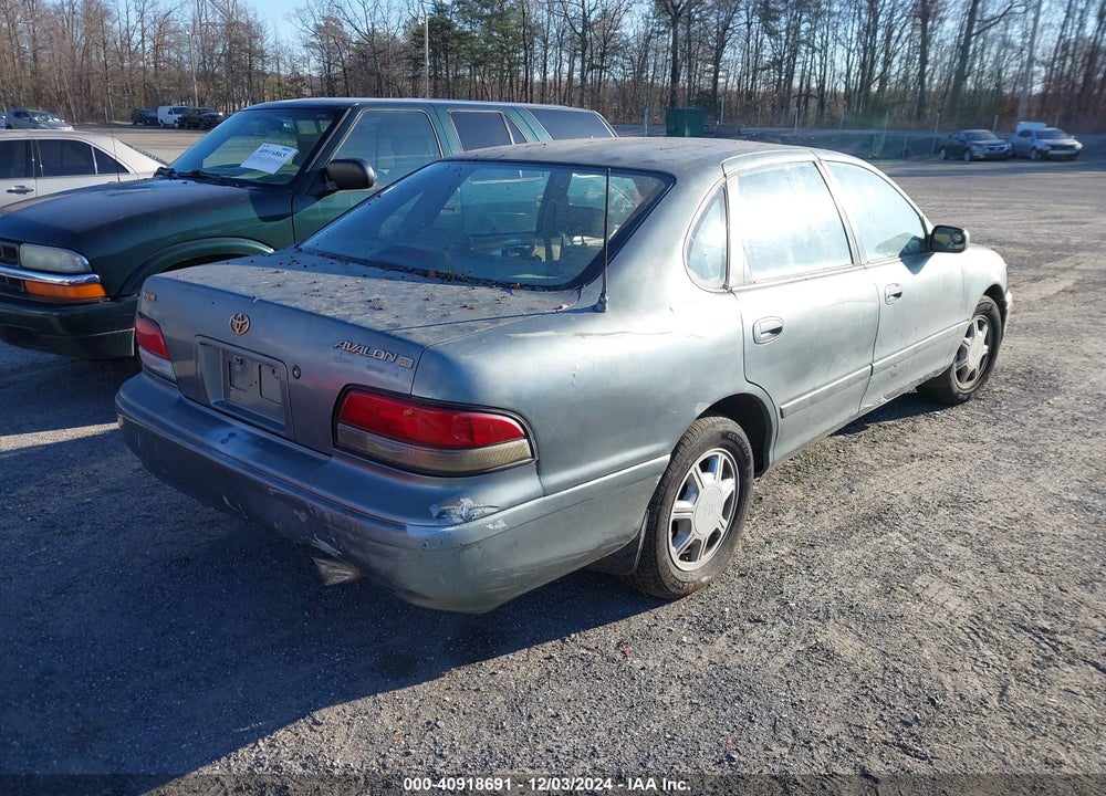 1996 TOYOTA AVALON XL/XLS VIN: 4T1BF12B8TU127101